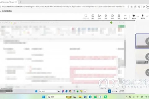 财税审计领域线上会议英语口译案例｜欧得宝翻译跨境口译交付