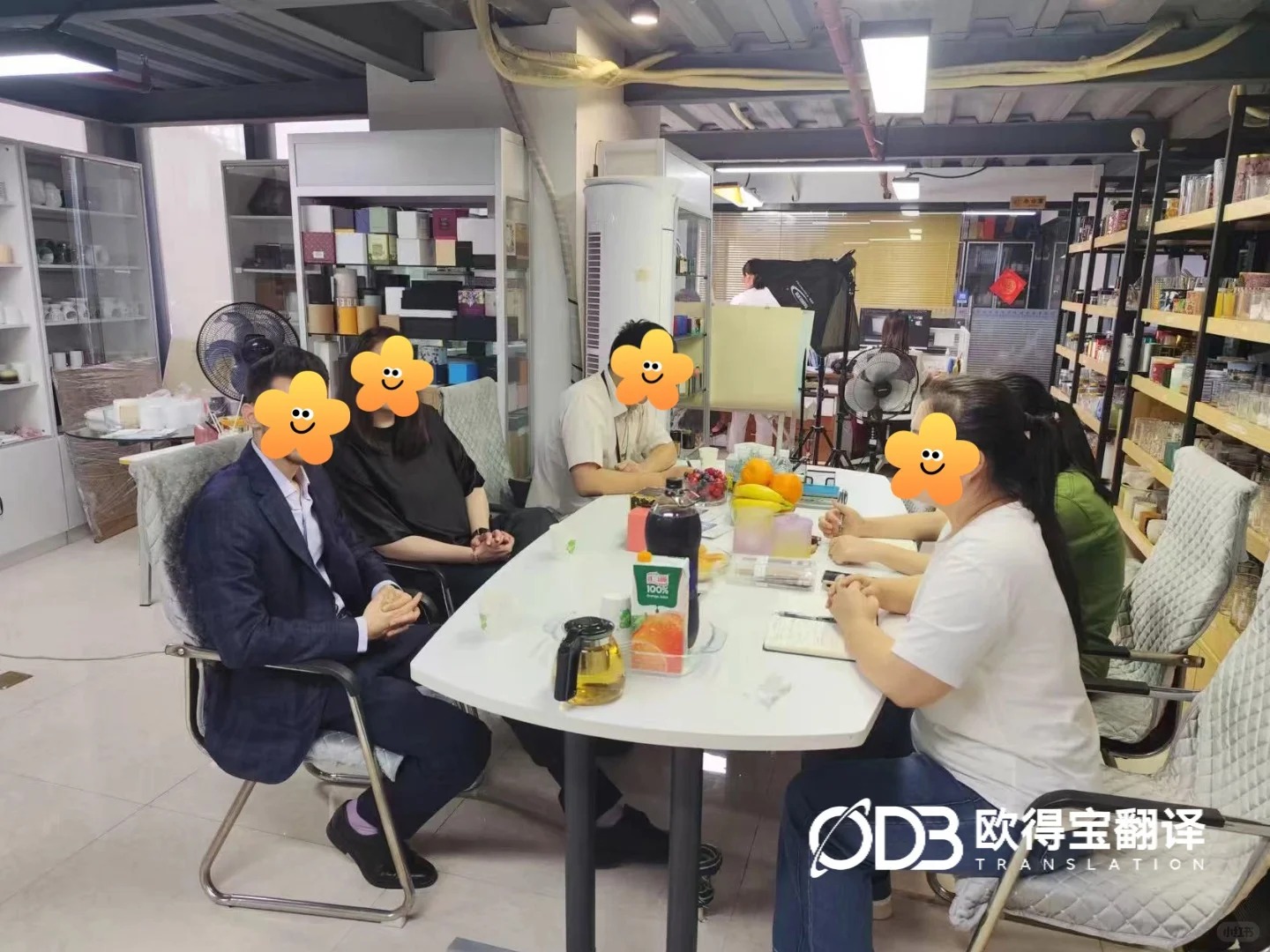 广州外贸进出口商务洽谈英语口译案例|欧得宝翻译交付