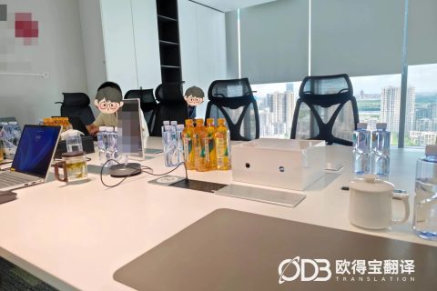 天津苏州光伏行业技术会议英语交传案例｜欧得宝翻译新能源口译交付