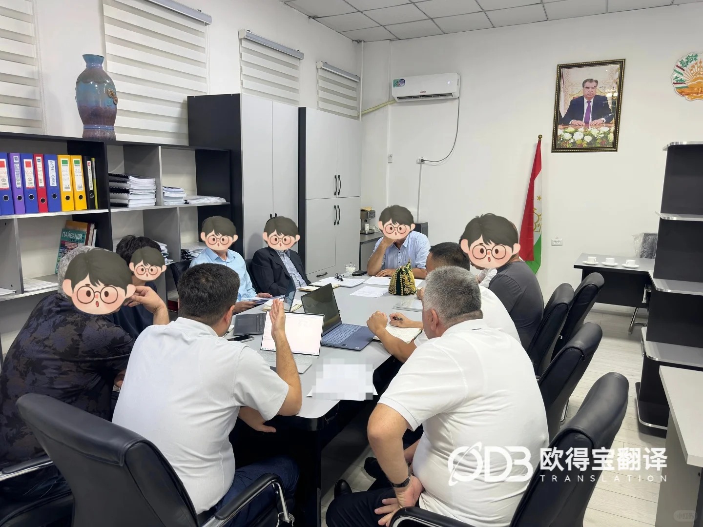 塔吉克斯坦杜尚别桥梁工程俄语口译案例|欧得宝翻译境外工程口译交付
