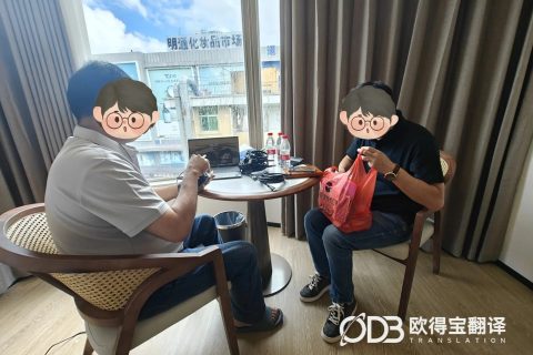 深圳建材行业商务合作英语口译案例｜欧得宝翻译跨境洽谈口译交付