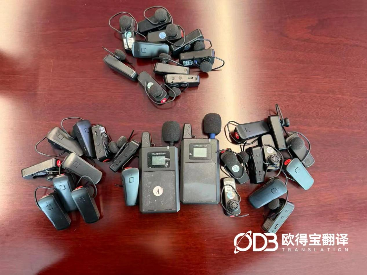 同声共话,学术无界|欧得宝翻译与济南肺癌国际学术交流会同行