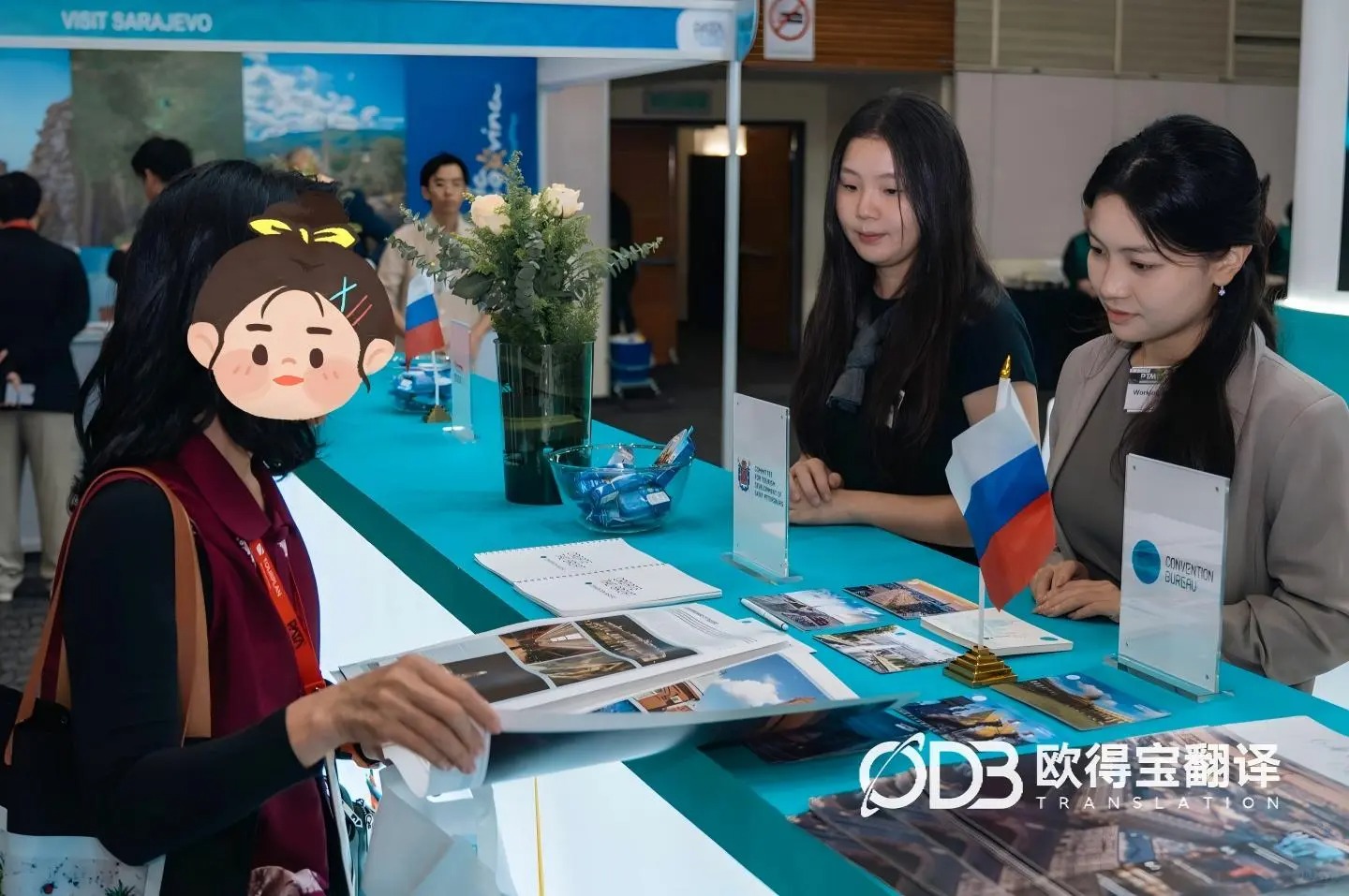 马来西亚旅游行业展会英语口译案例|欧得宝翻译境外展会口译交付