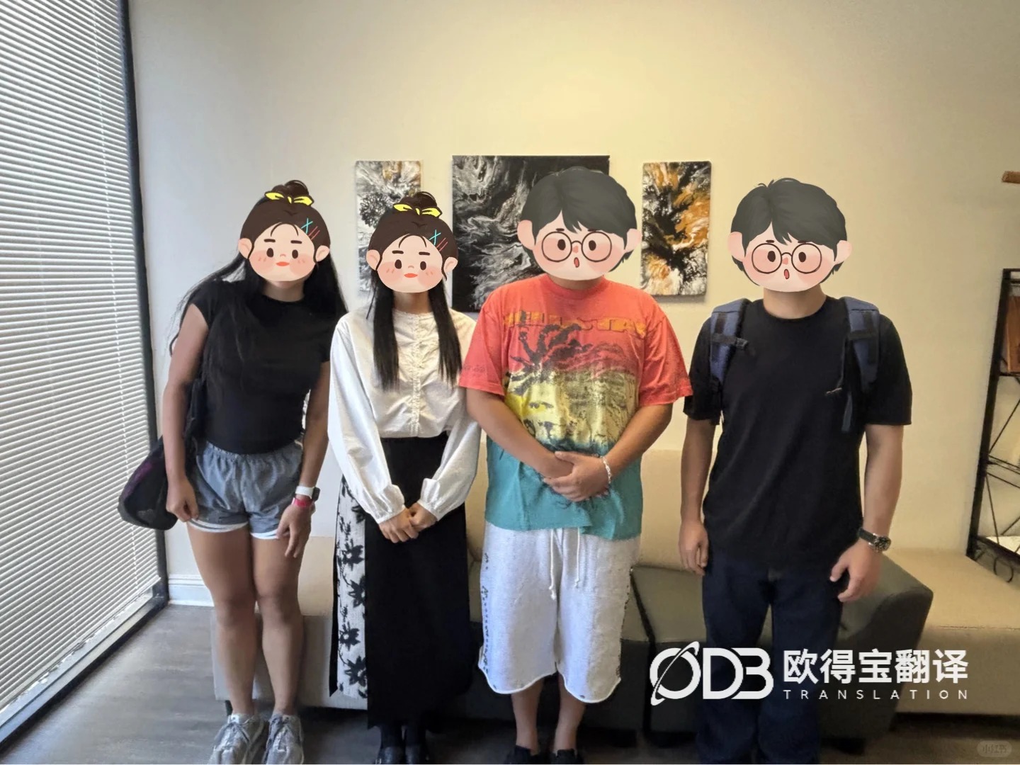 美国洛杉矶海外商务考察英语口译案例|欧得宝翻译境外随行口译交付