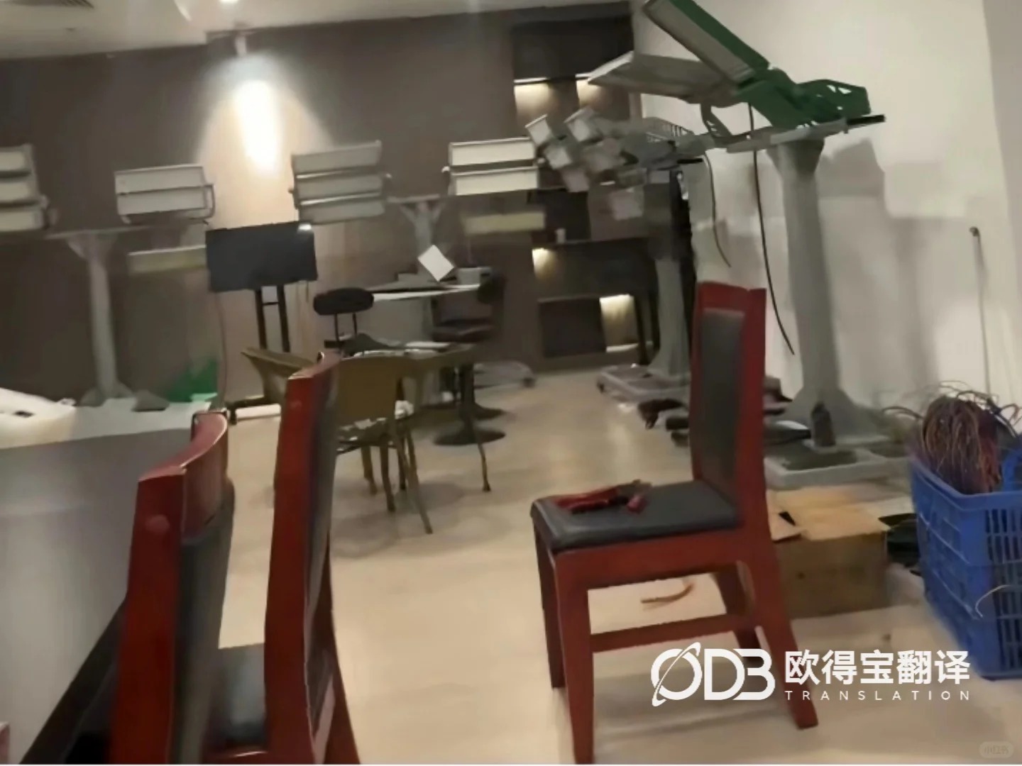 深圳LED照明产品宣讲印尼语口译案例｜欧得宝翻译外贸涉外口译交付