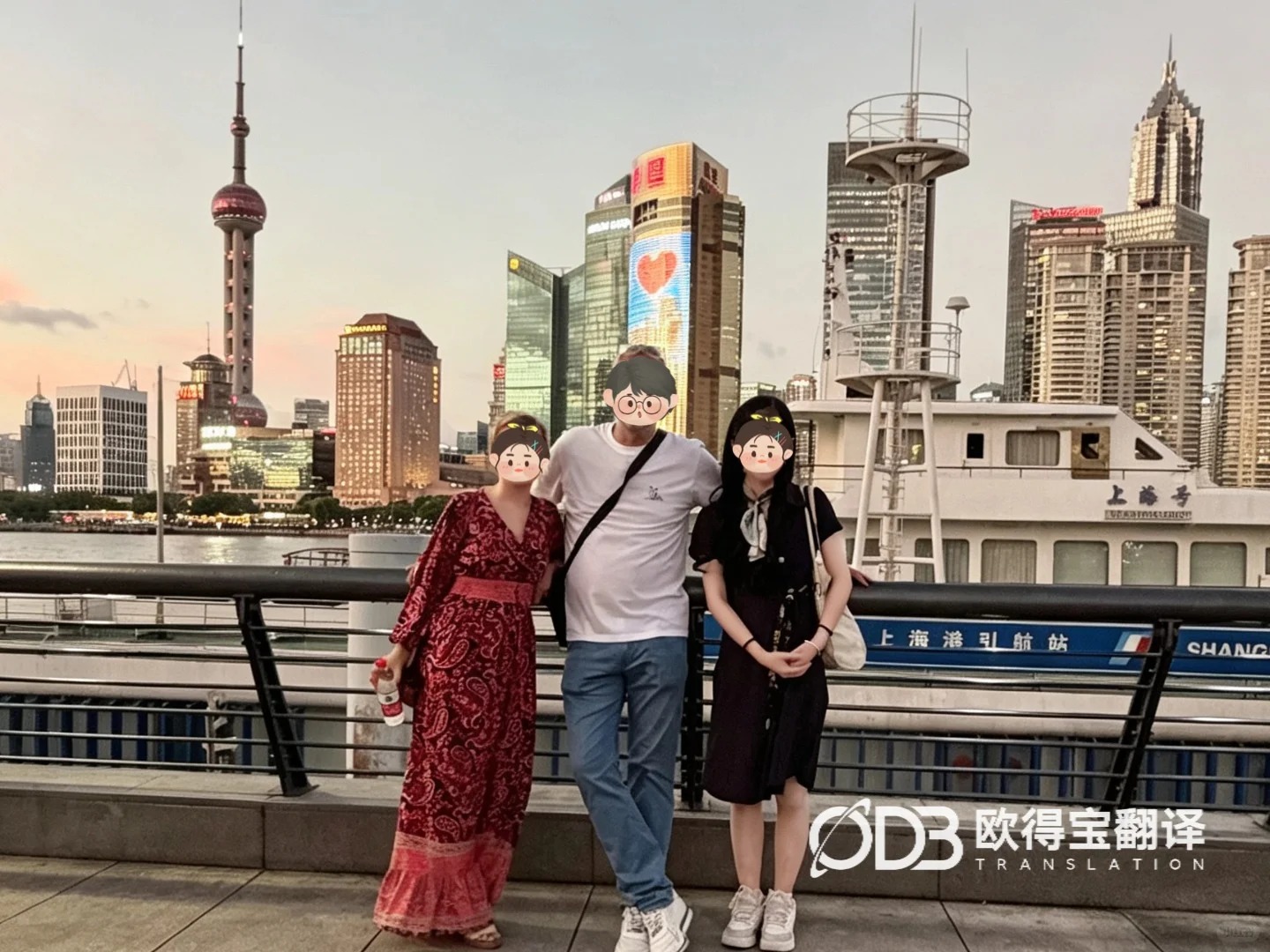 上海嘉兴跨城旅游英语陪同口译案例|欧得宝翻译涉外文旅口译交付