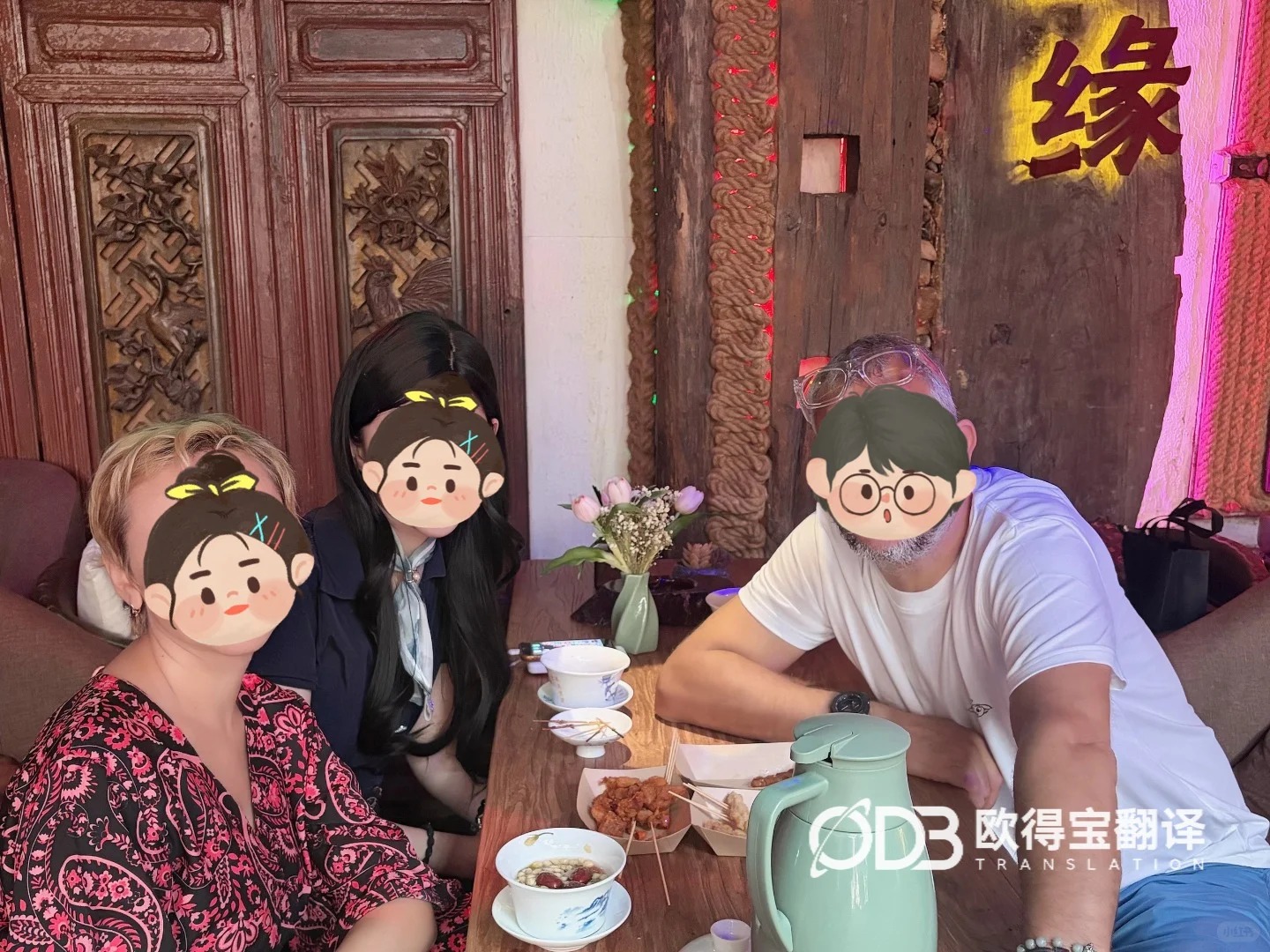 上海嘉兴跨城旅游英语陪同口译案例|欧得宝翻译涉外文旅口译交付