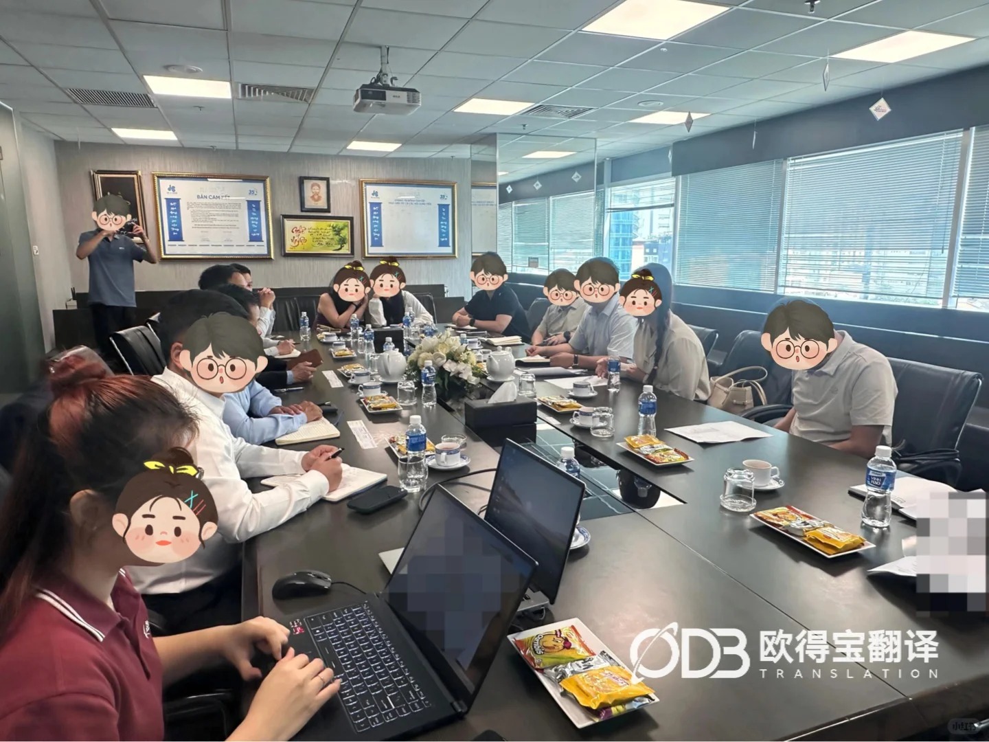 越南胡志明金融行业越南语口译|欧得宝翻译跨境金融商务口译交付