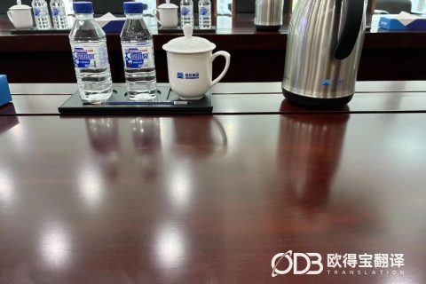 北京建材行业商务会议英语口译｜欧得宝翻译涉外会议口译交付