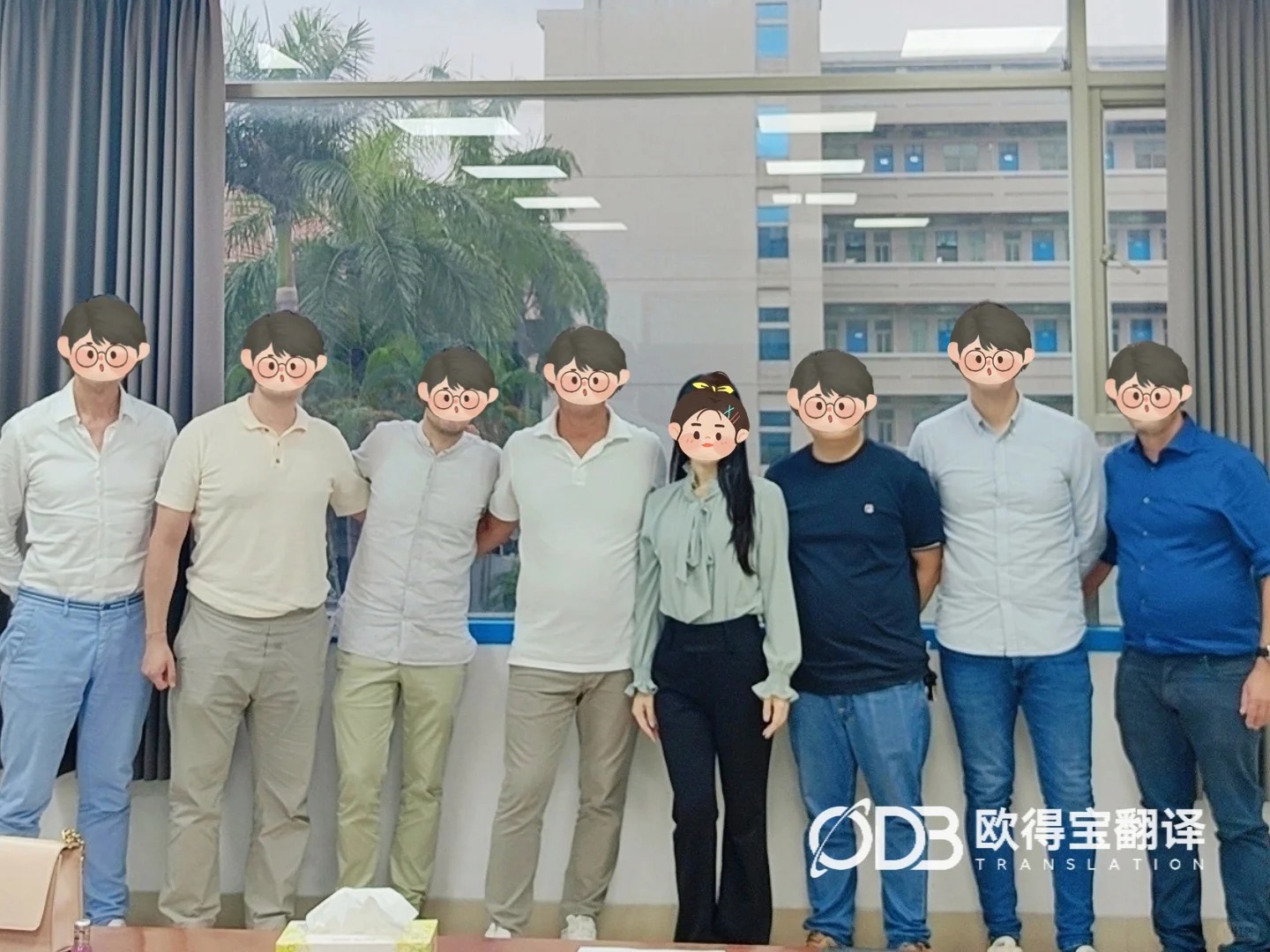 东莞企业高层会晤意大利语口译|欧得宝翻译中意高端商务口译交付
