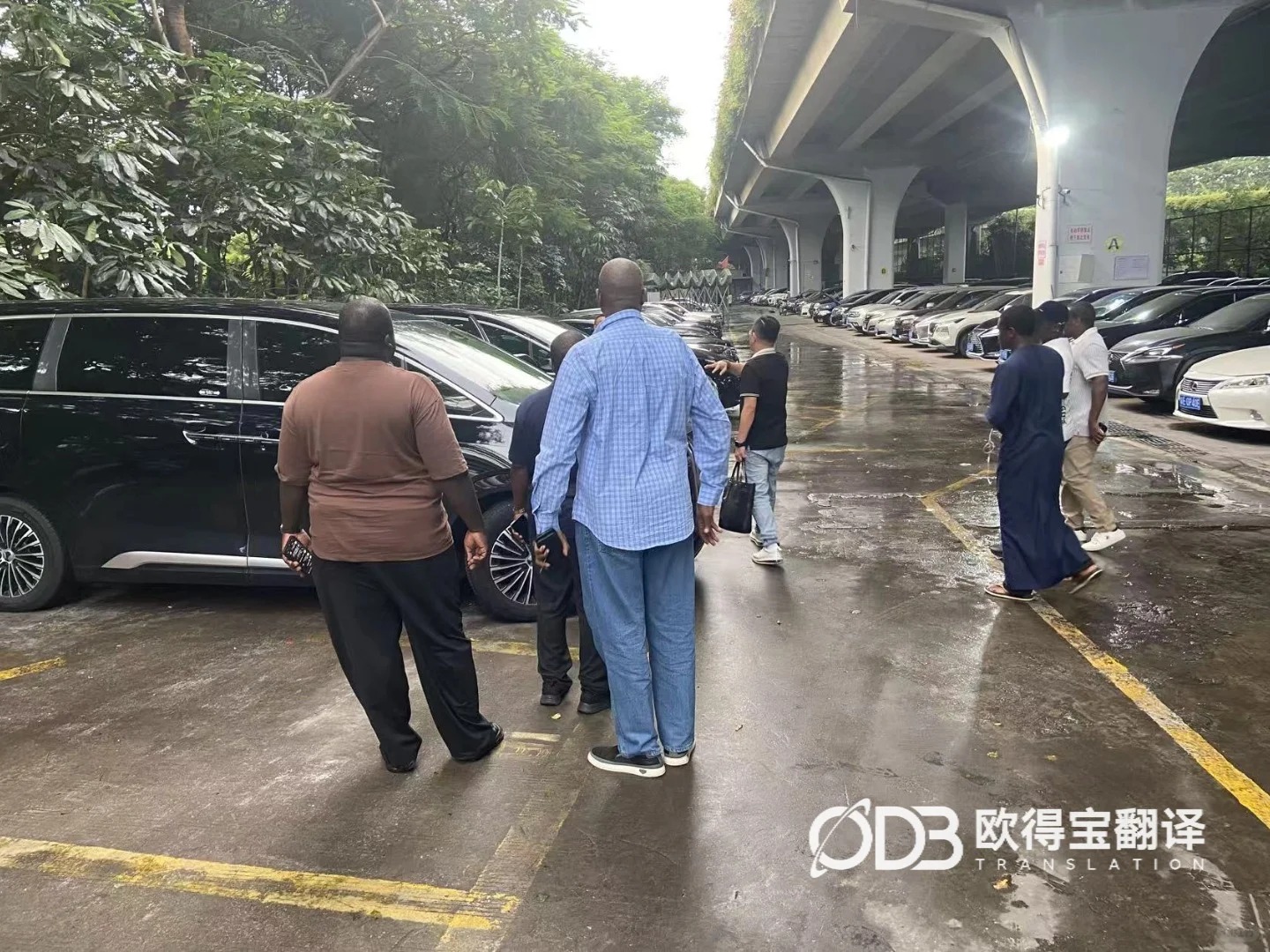 广州二手车行业跨境洽谈英语口译|欧得宝翻译中非商贸口译交付