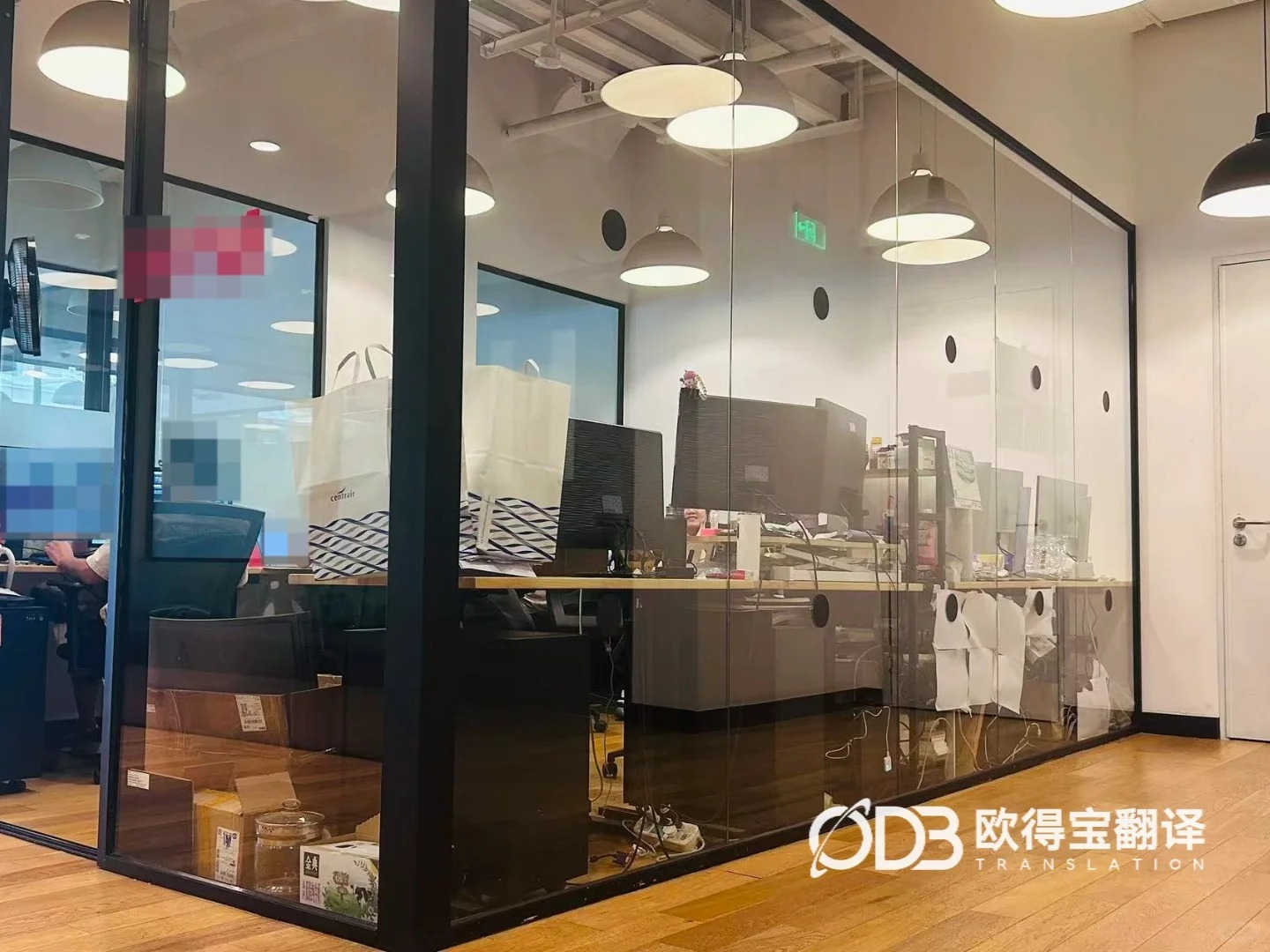 上海展柜定制行业阿拉伯语口译|欧得宝翻译中东外贸商务口译交付