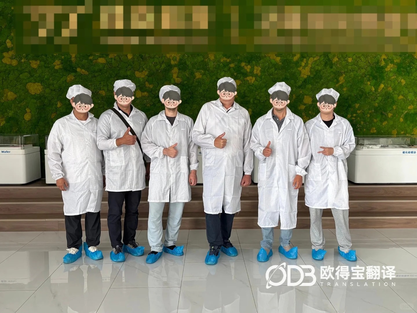 北京&扬州电子元器件考察俄语口译|欧得宝翻译中俄技术商务口译交付