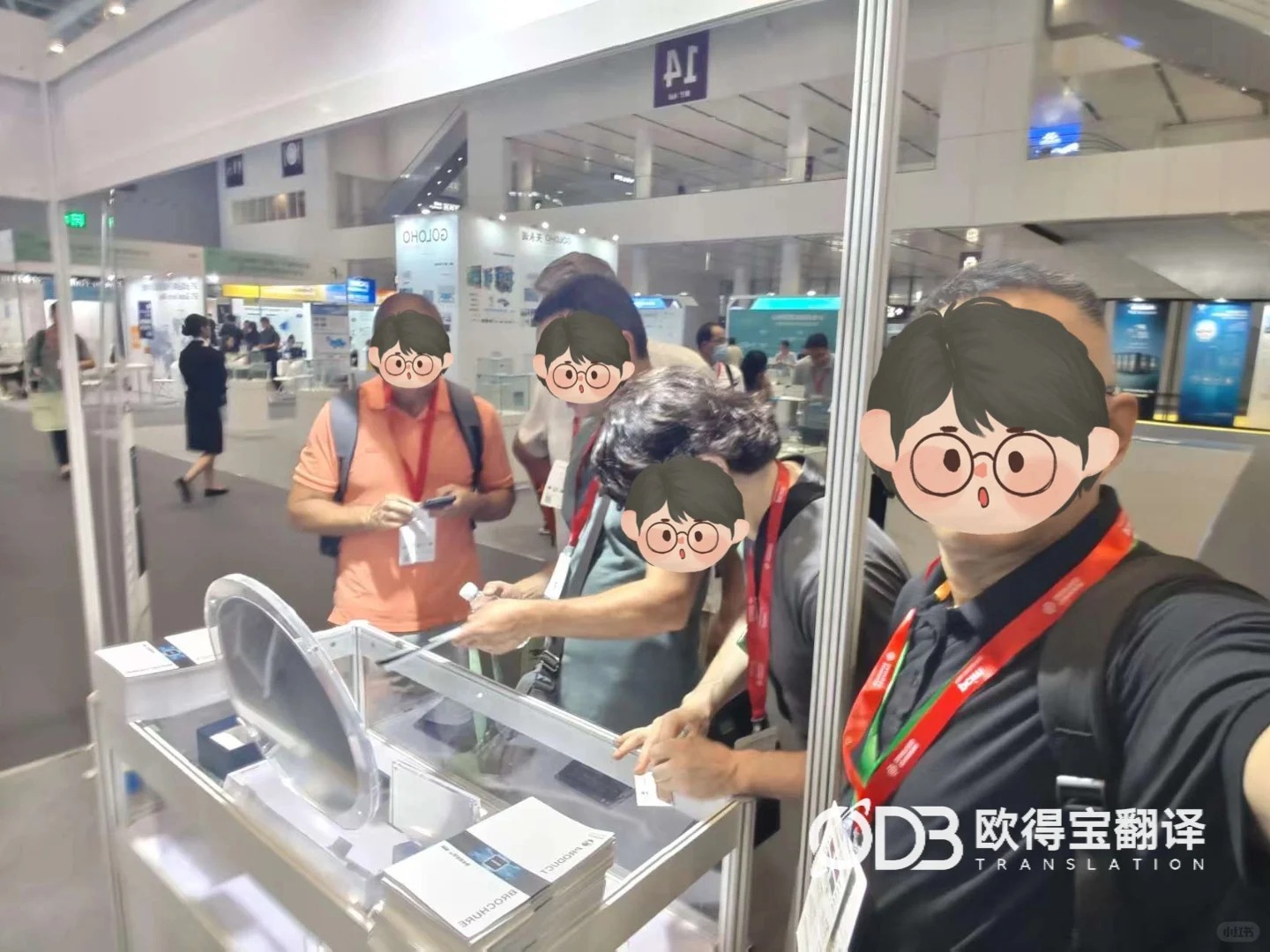 北京&扬州电子元器件考察俄语口译|欧得宝翻译中俄技术商务口译交付