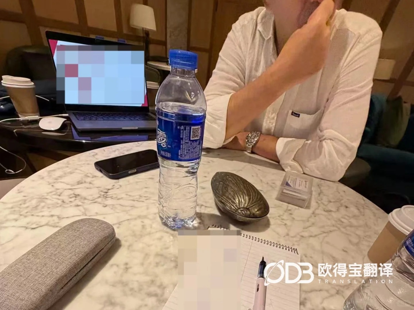 上海矿业行业商务洽谈英语口译|欧得宝翻译跨境矿产项目口译交付