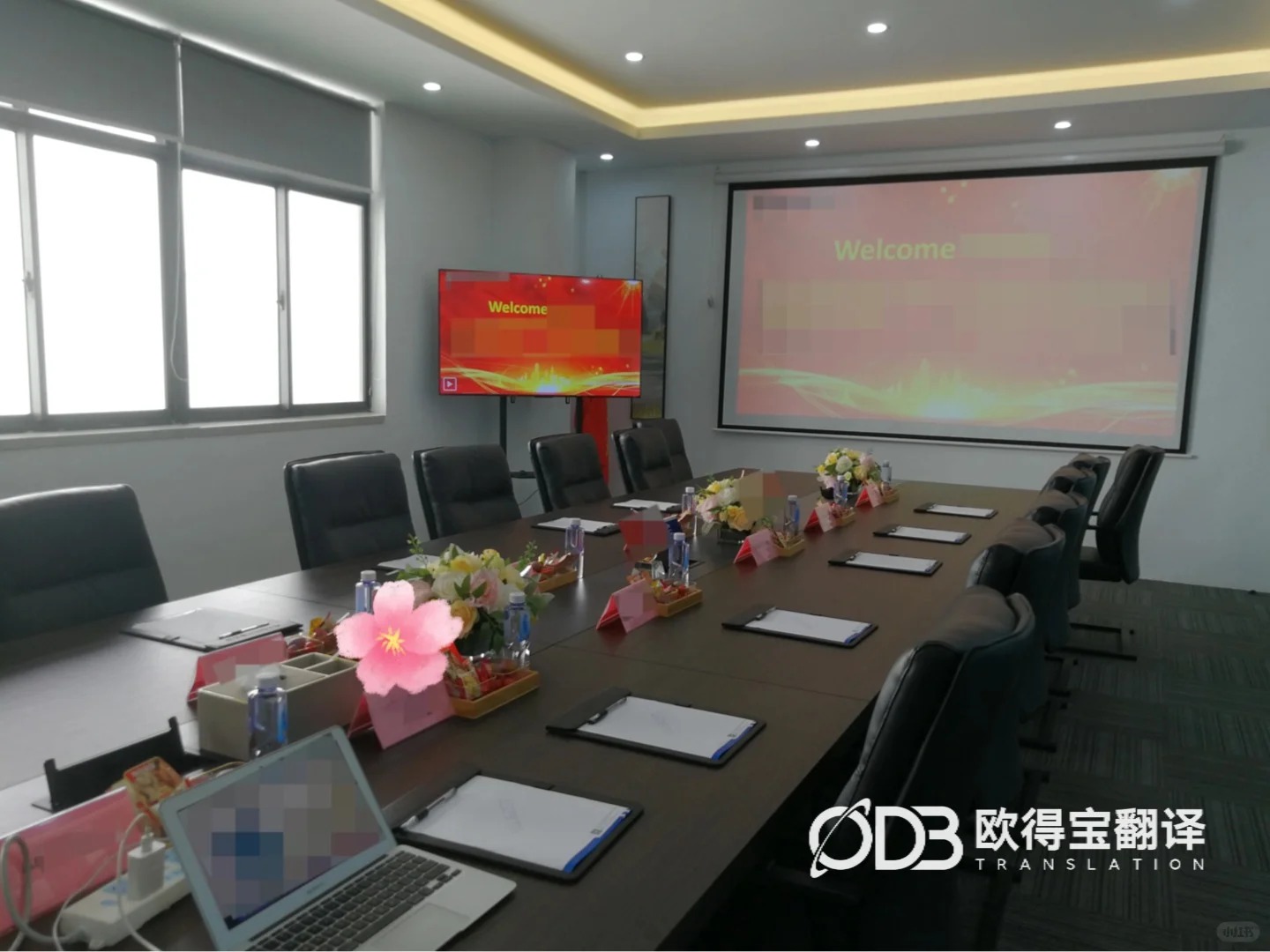 苏州自动化设备行业会议英语口译|欧得宝翻译涉外技术商务口译交付