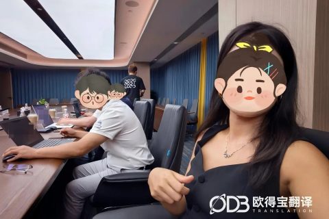 荆门汽车行业审核会议韩语口译｜欧得宝翻译中韩车企核验口译交付