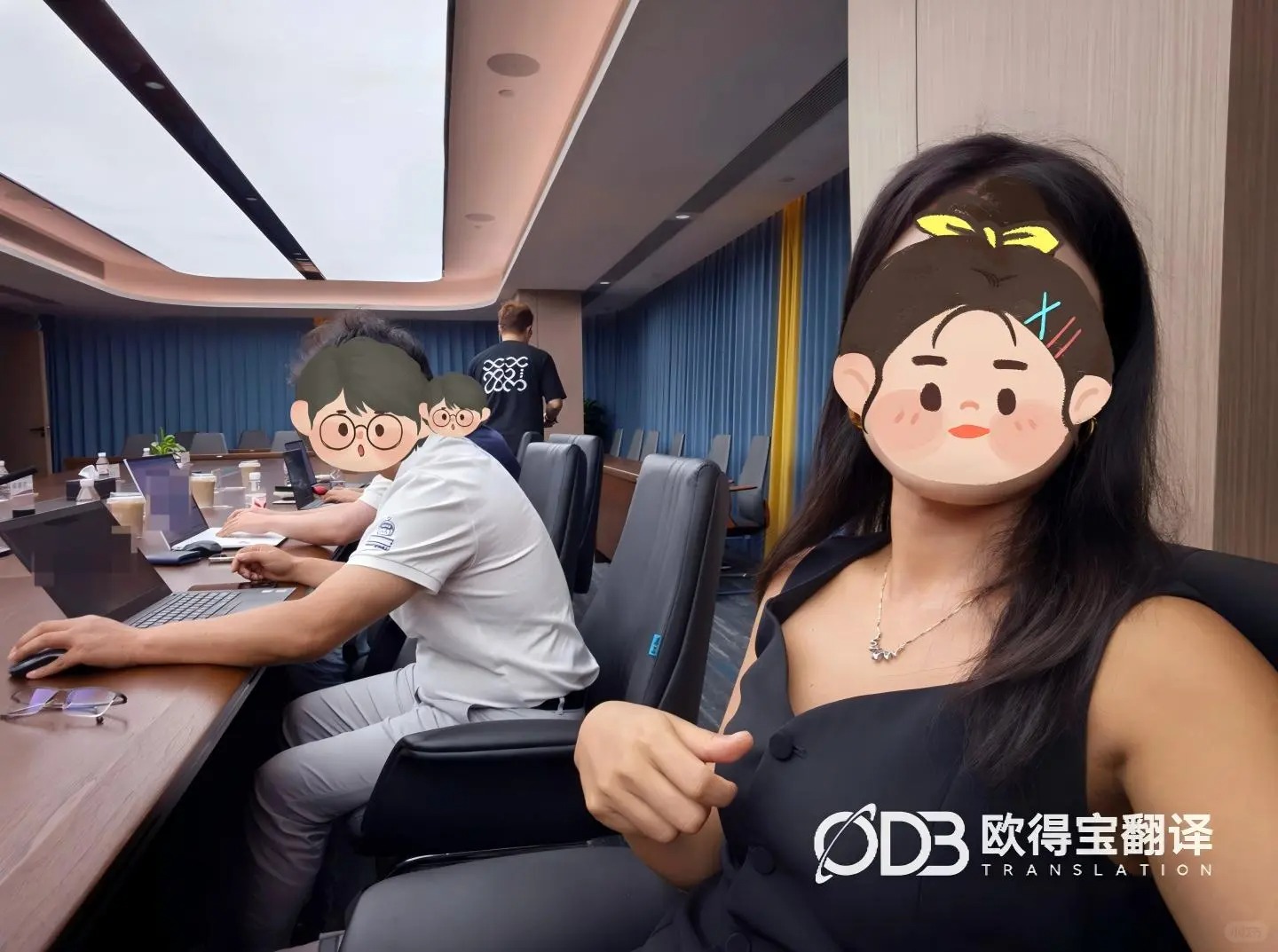 荆门汽车行业审核会议韩语口译|欧得宝翻译中韩车企核验口译交付