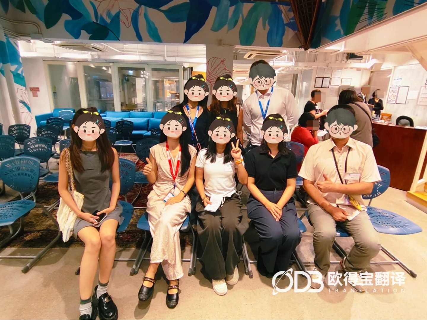 香港国际学校家长会英语陪同口译｜欧得宝翻译国际教育家校沟通口译交付