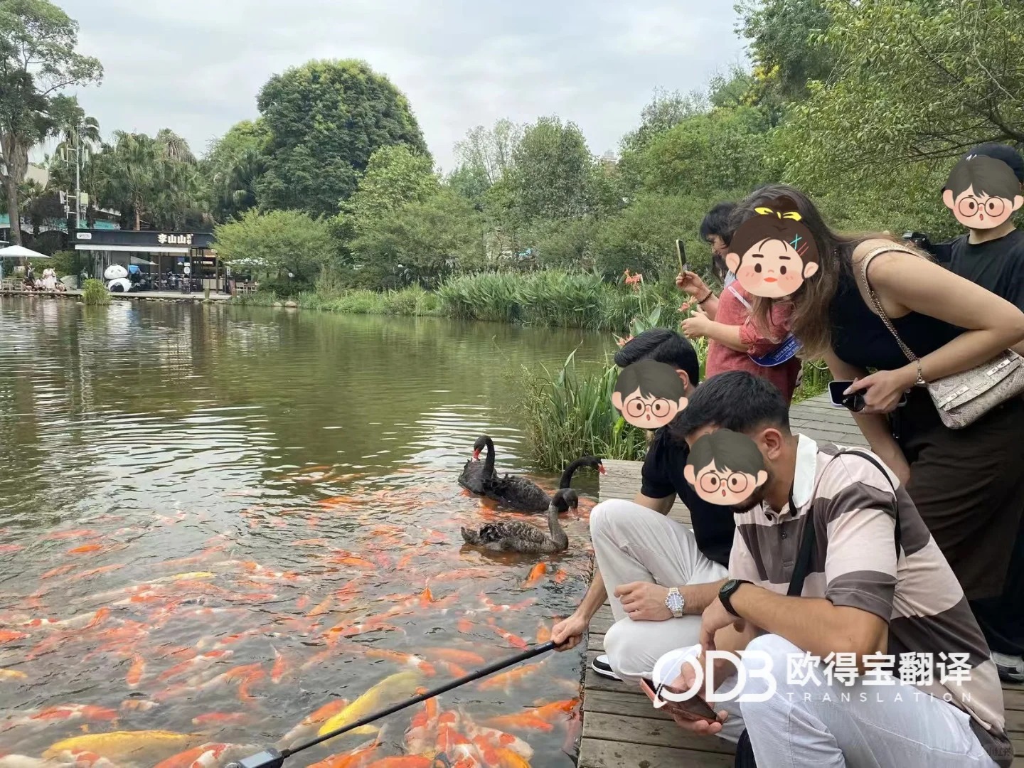 成都网络达人接待土耳其语陪同口译｜欧得宝翻译涉外文旅交流口译交付