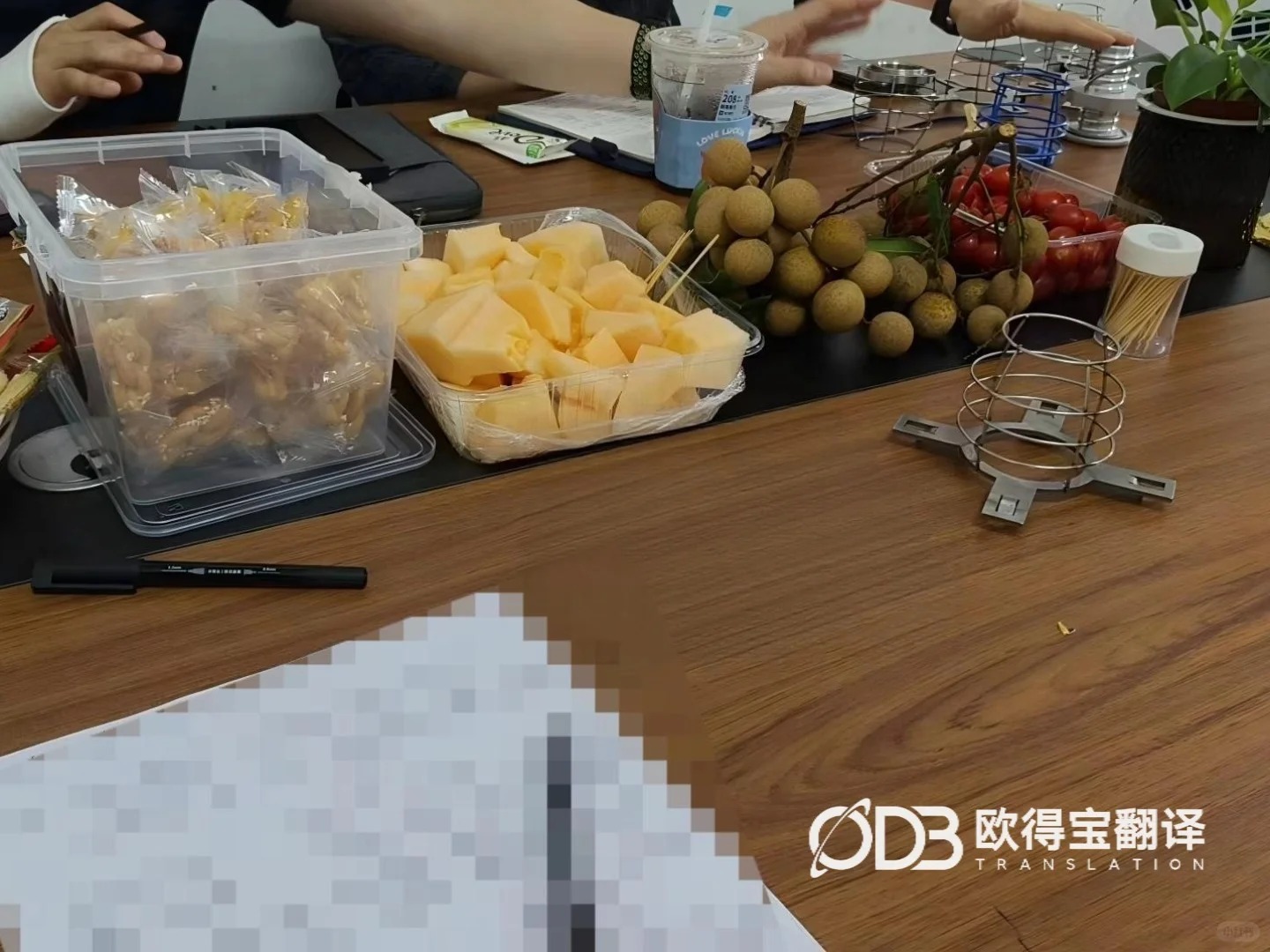 厦门五金行业商务洽谈韩语口译｜欧得宝翻译中韩五金外贸对接口译交付