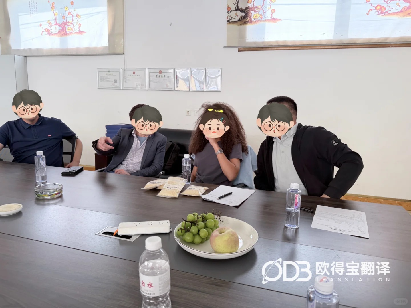 驻马店&石家庄皮革行业俄语陪同口译|欧得宝翻译纺织皮革跨城工厂考察口译交付