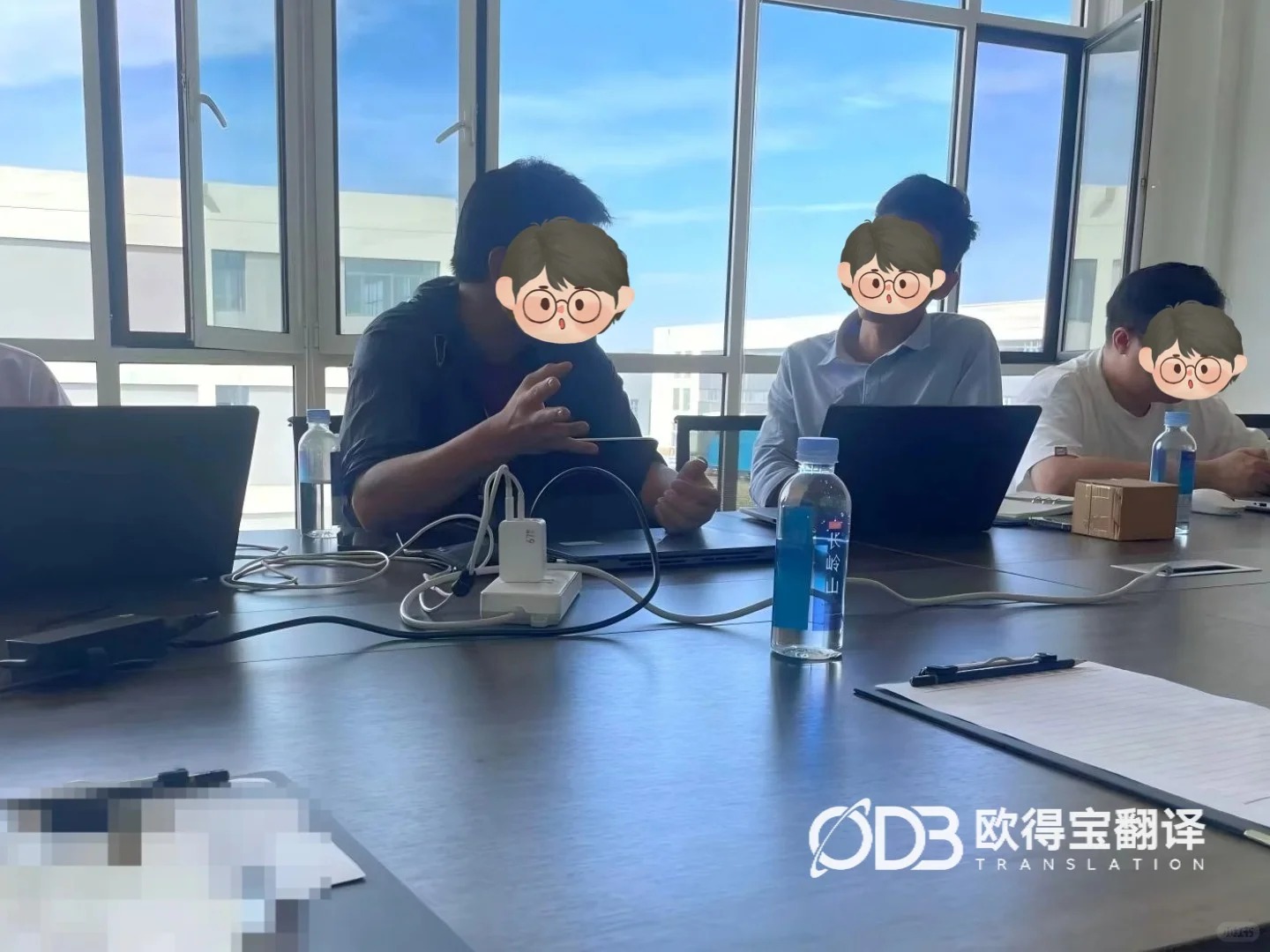 青岛汽车行业审厂英语交传|欧得宝翻译汽车工厂涉外审核交替传译交付