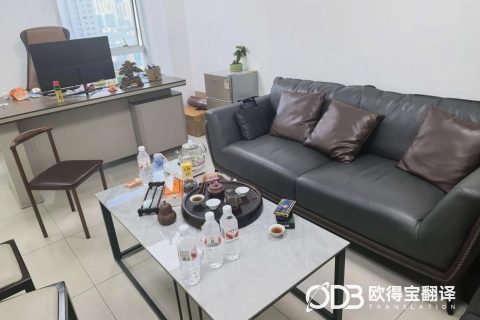 深圳电子元器件行业俄语陪同口译｜欧得宝翻译精密电子工厂考察口译交付