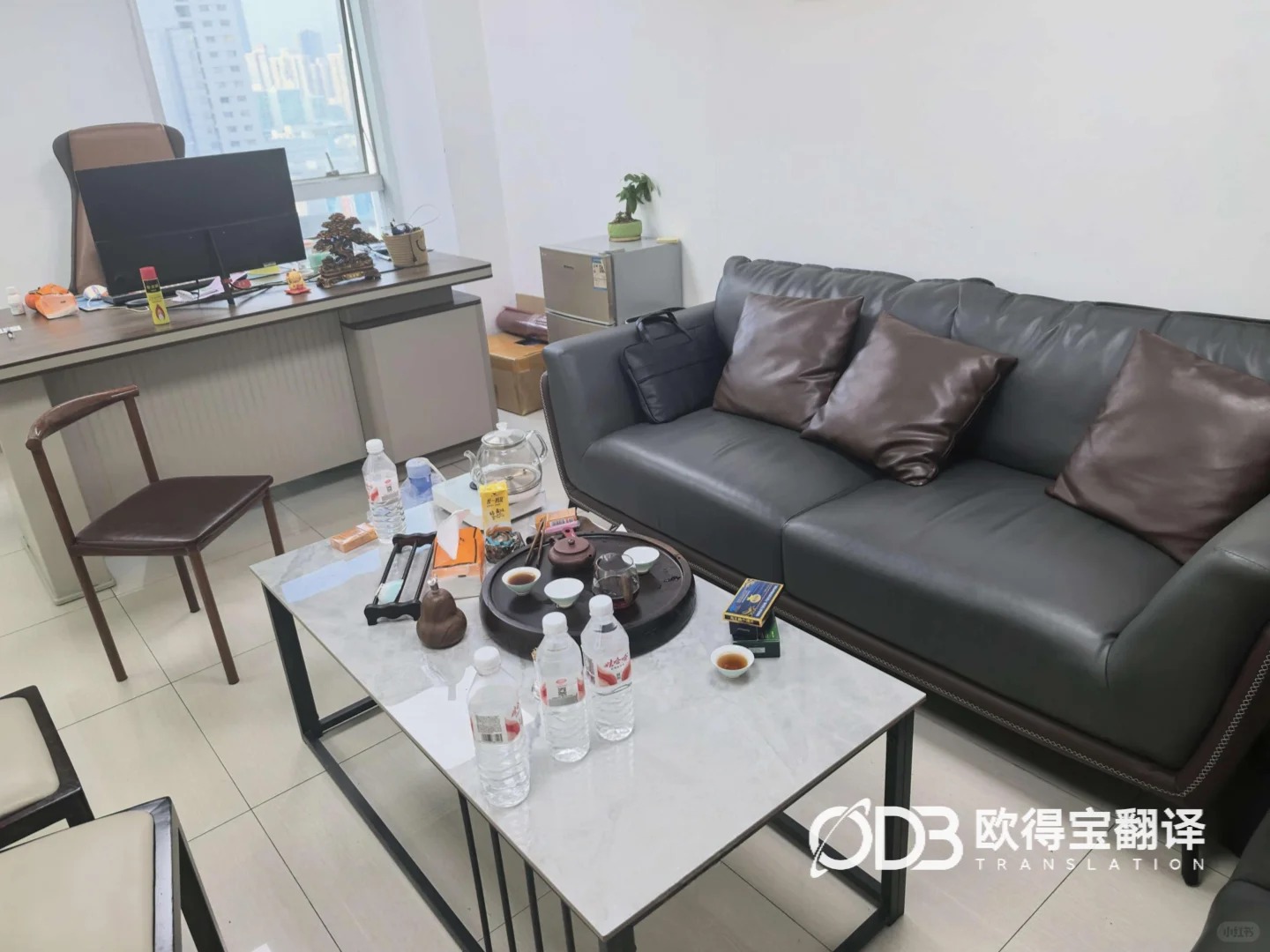 深圳电子元器件行业俄语陪同口译|欧得宝翻译精密电子工厂考察口译交付