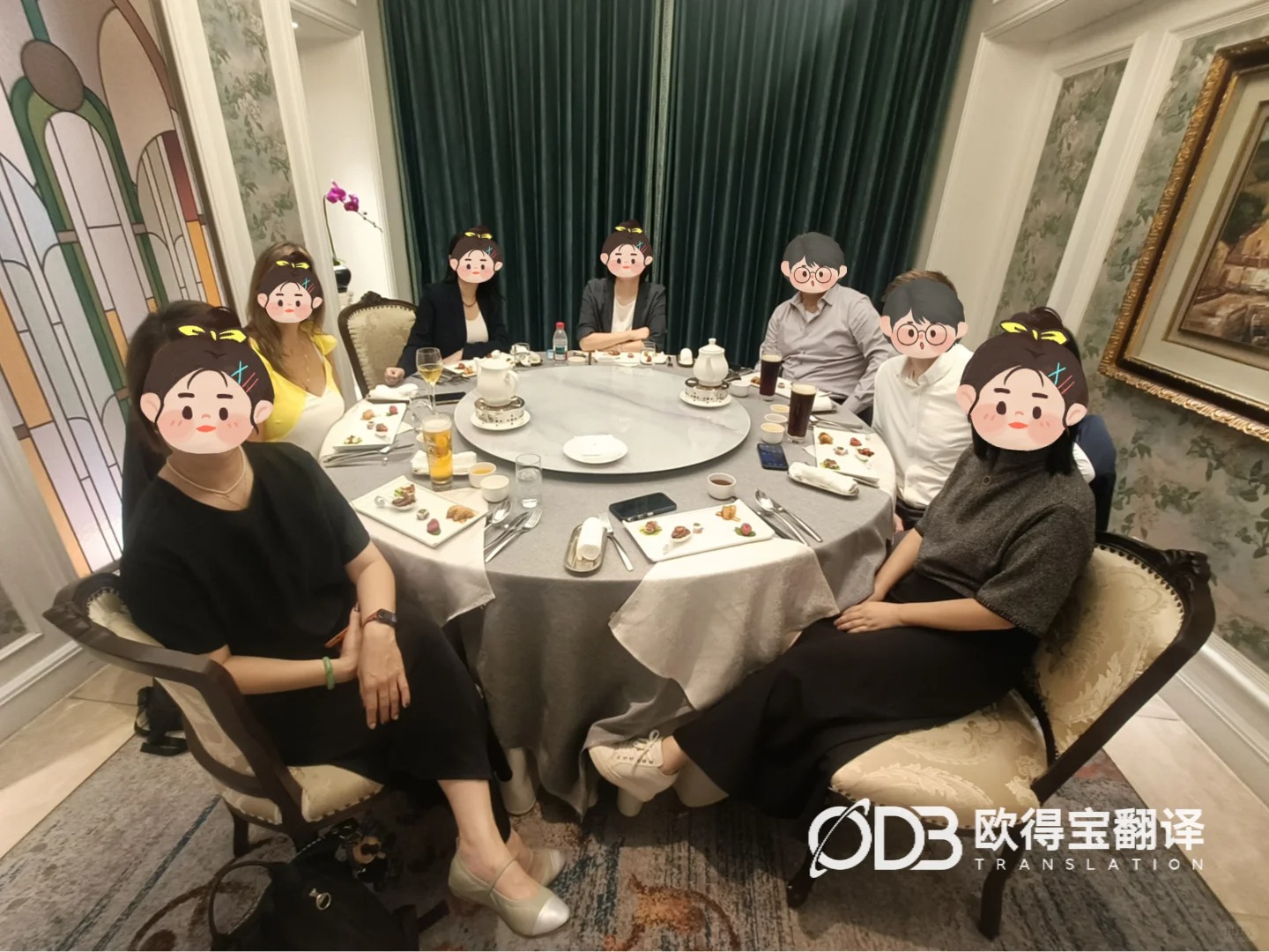 上海货代物流行业商务洽谈英语口译|欧得宝翻译跨境物流涉外商务口译交付