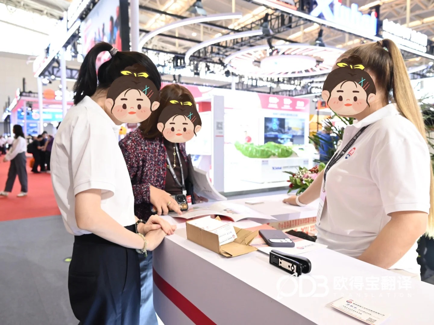 天津矿业机械展会英语口译|欧得宝翻译重工机械涉外展会口译交付