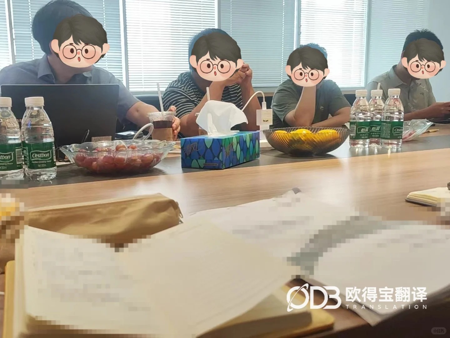 徐州新材料行业韩语口译|欧得宝翻译高新材料涉外技术商务交流口译交付