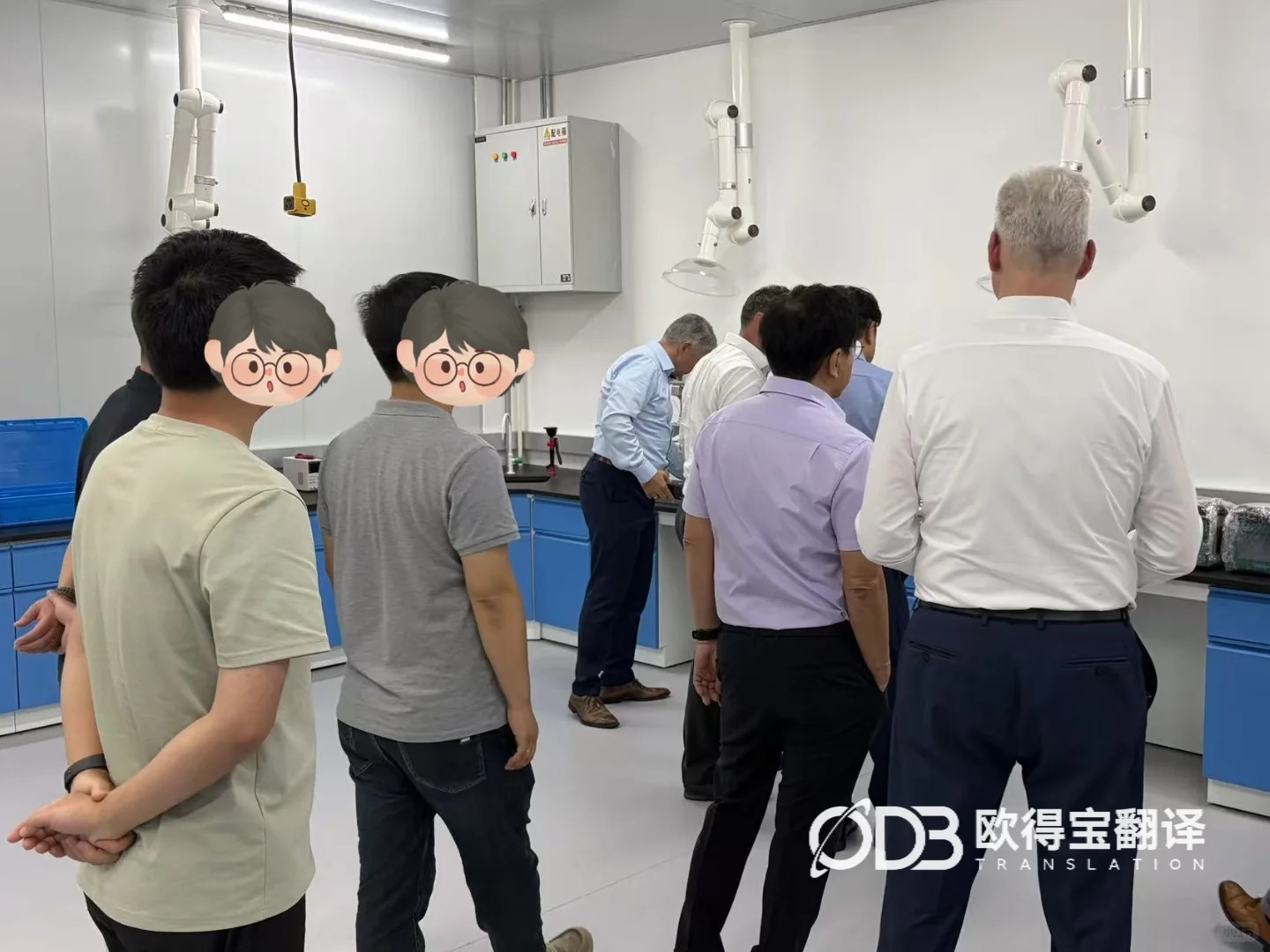 嘉兴机械行业中日英交传|欧得宝翻译三方涉外技术商务洽谈口译交付