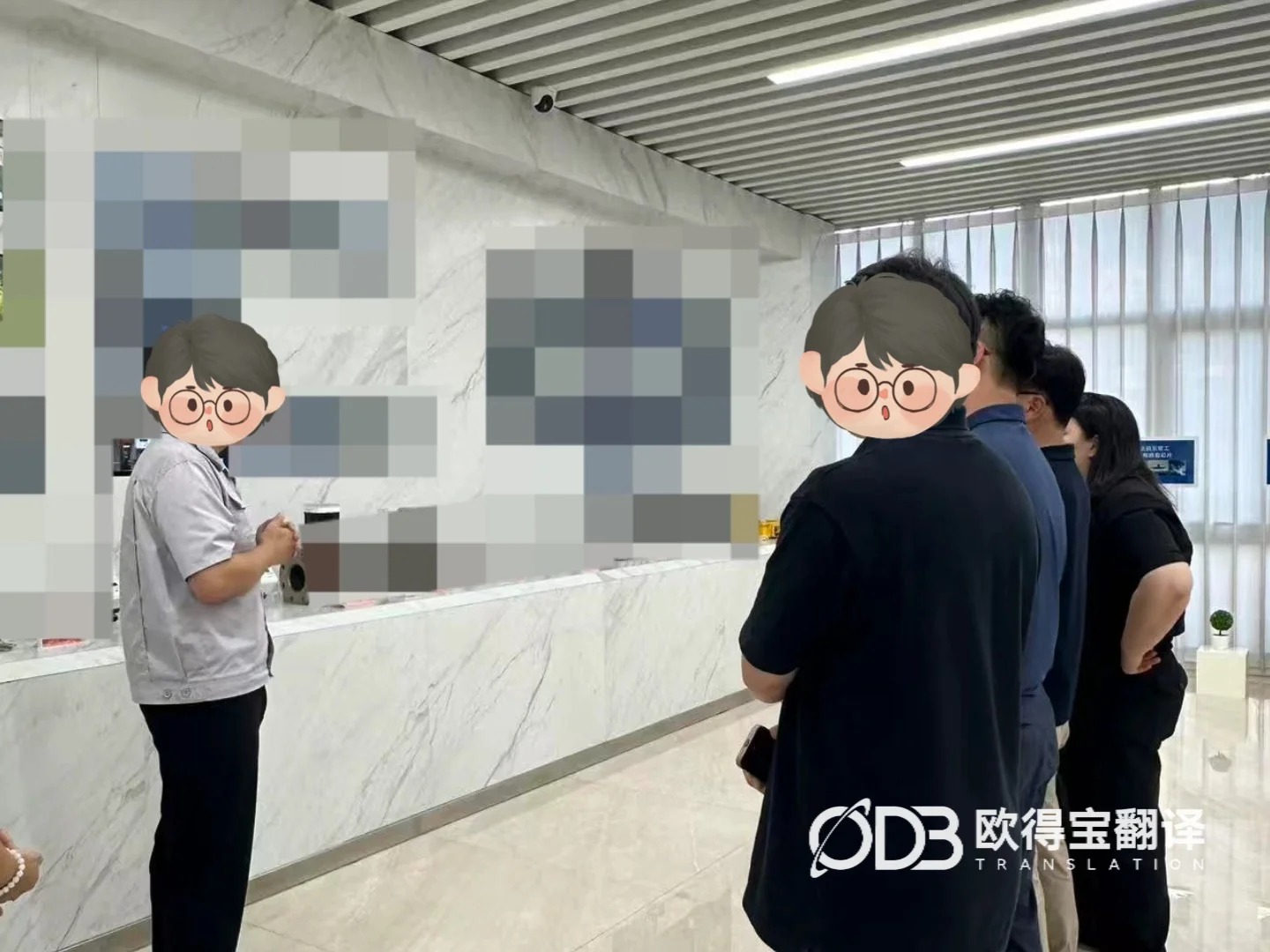 唐山仪表行业韩语商务口译|欧得宝翻译精密仪器涉外商务洽谈口译交付