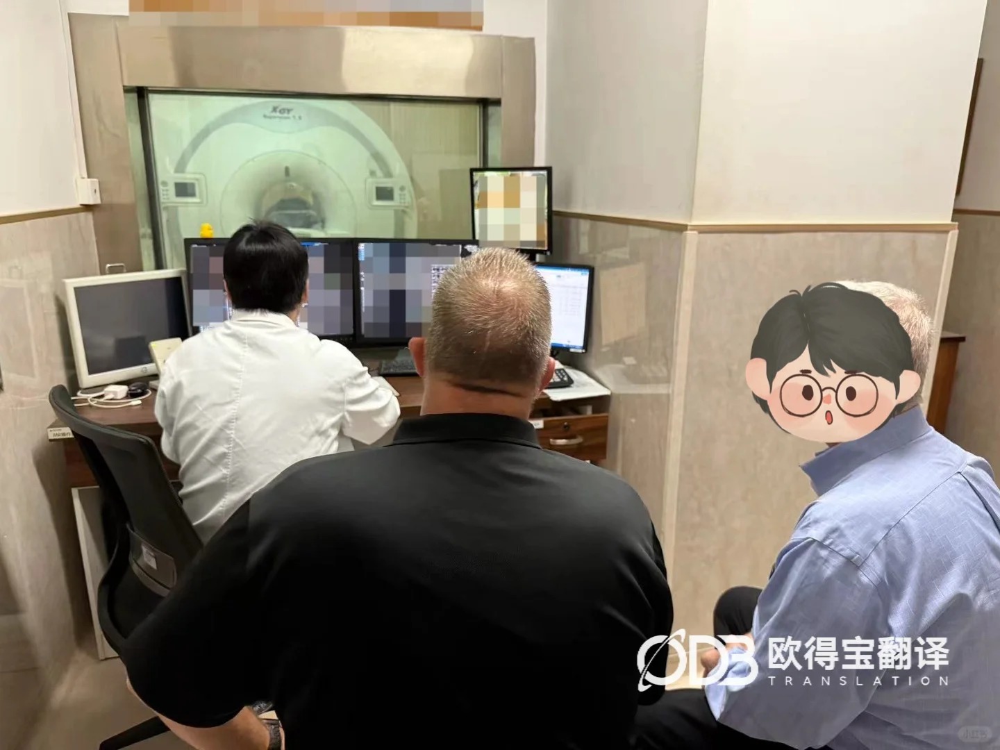 北京商务旅游英语口译|欧得宝翻译外籍来宾商务出行全程陪同口译交付
