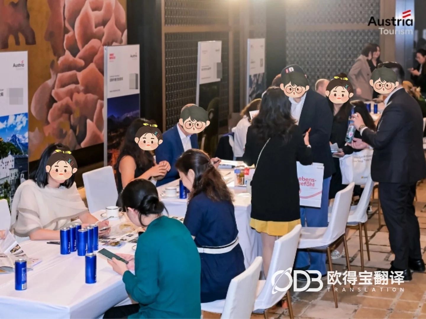 北京文旅推介会英语口译|欧得宝翻译大型政务文旅涉外活动多语种服务交付