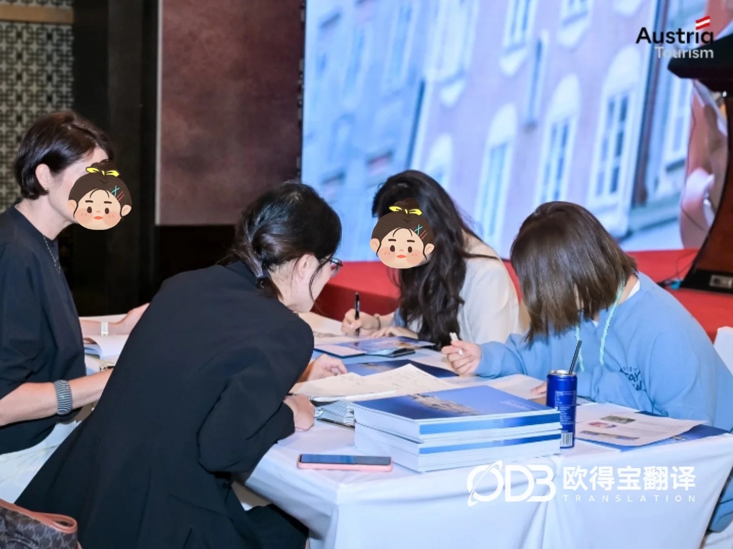 北京文旅推介会英语口译|欧得宝翻译大型政务文旅涉外活动多语种服务交付