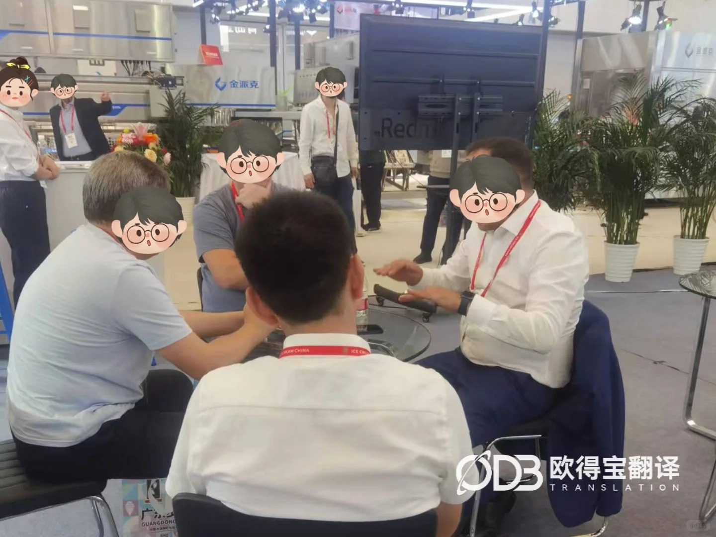 天津机械设备展会俄语口译|欧得宝翻译助力机械企业深耕俄语区外贸市场