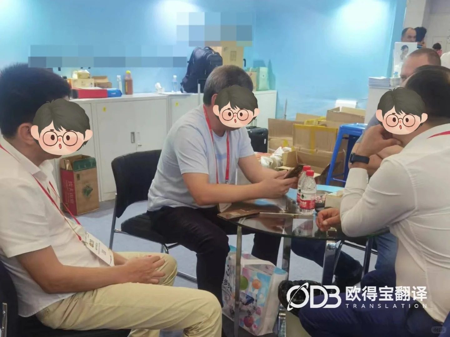 天津机械设备展会俄语口译|欧得宝翻译助力机械企业深耕俄语区外贸市场