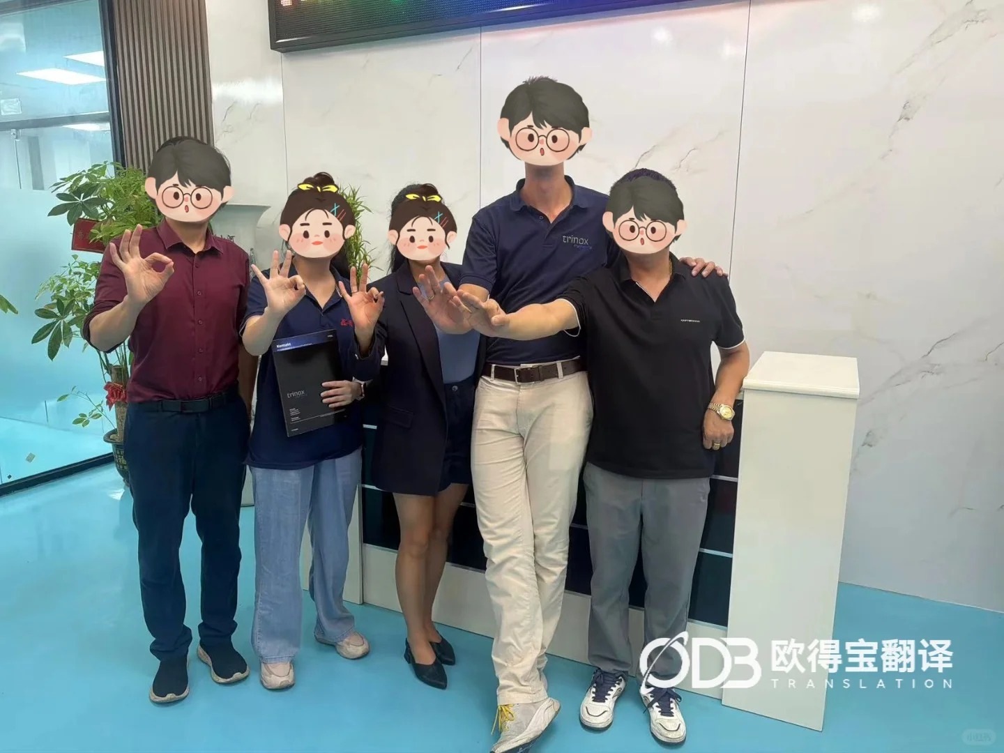 东莞机械设备工厂参观英语口译|欧得宝翻译制造业实地考察对接服务