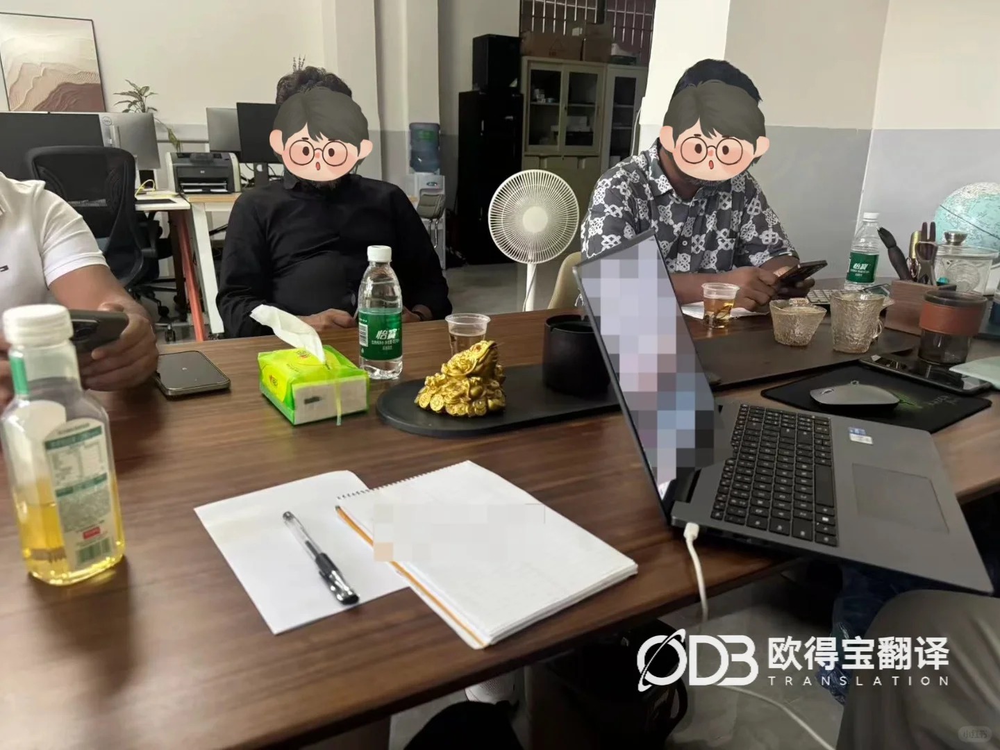 广州医用器械商务英语口译|欧得宝翻译医疗行业合规化商务会议语言保障