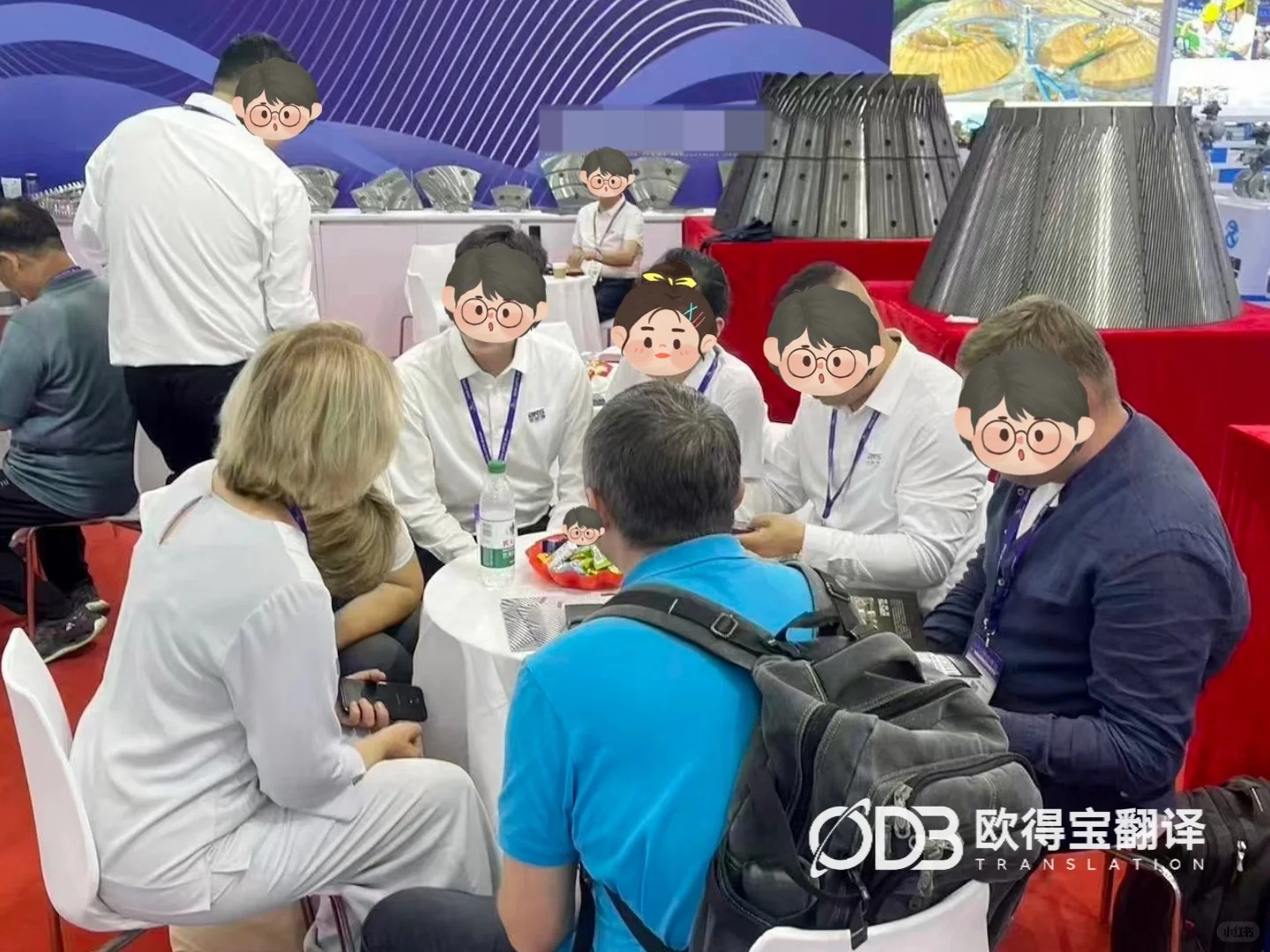 武汉国际会展英语口译|欧得宝翻译助力江城展会联通国际市场