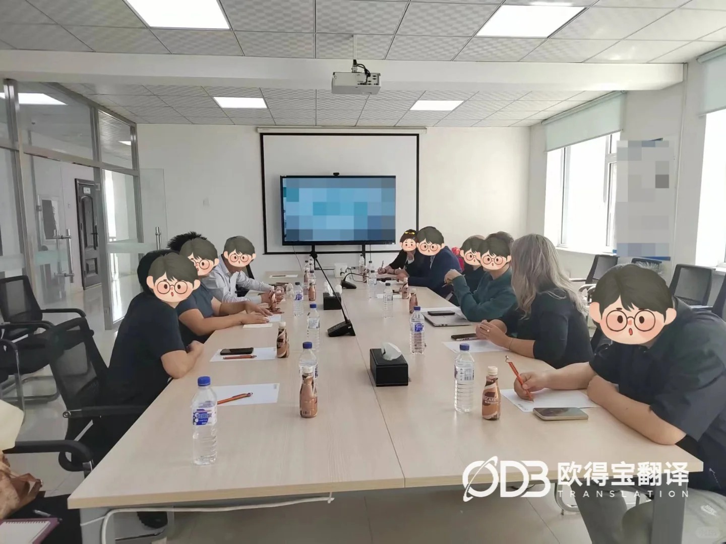 长春医学生物工厂英语口译|欧得宝翻译生物厂区实地考察涉外对接服务