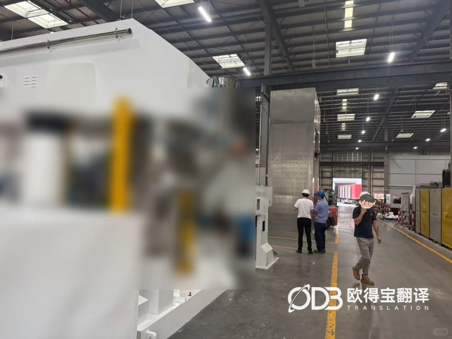 上海机械工程日语口译|欧得宝翻译护航中日精工技术深度交流