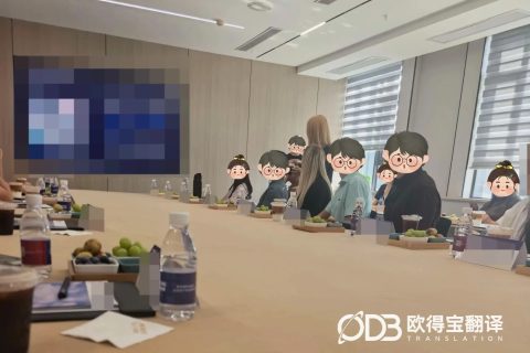 宁波电商行业英语交传｜欧得宝翻译助力跨境电商商务会议高效对接