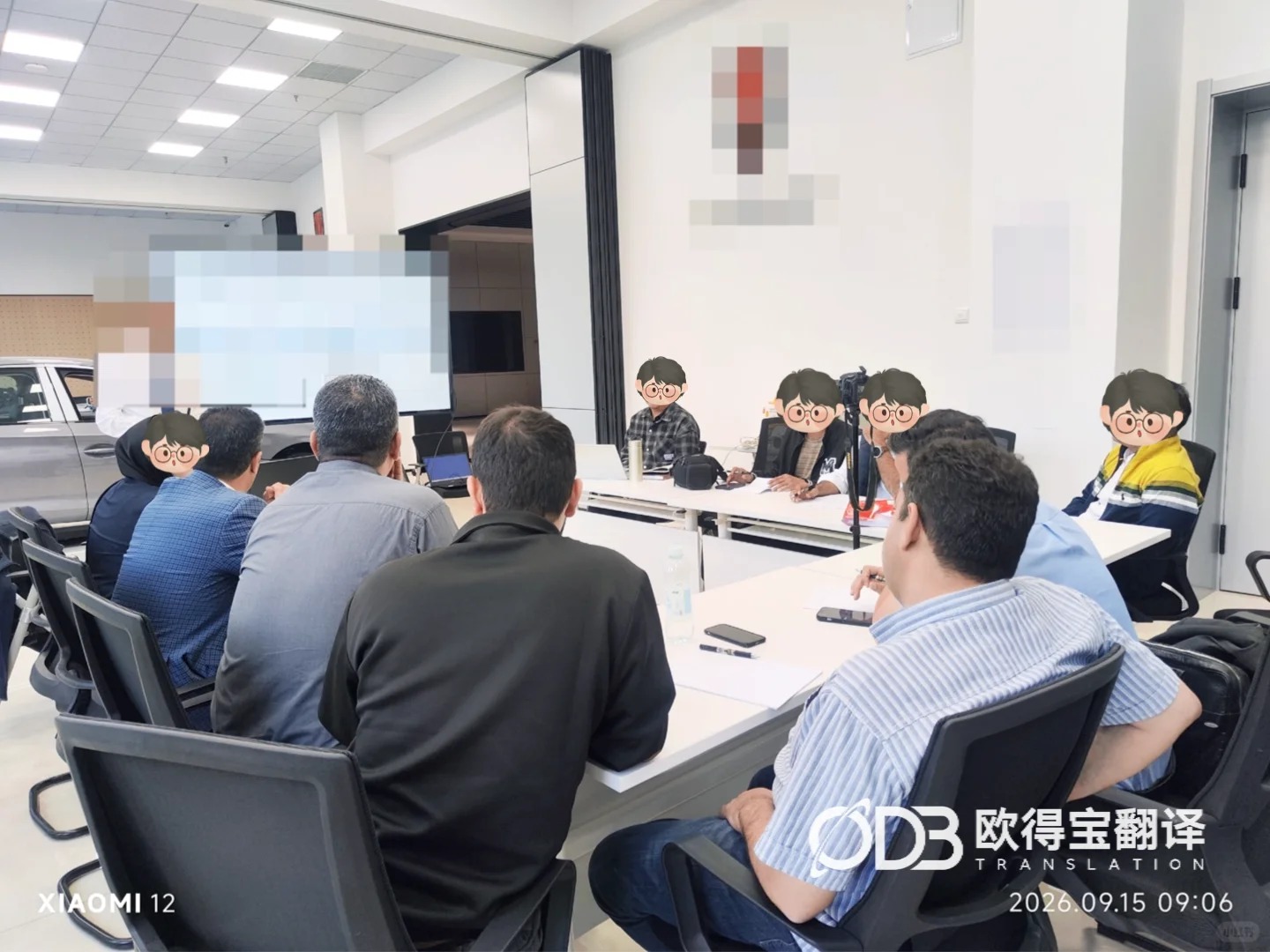 长春汽车行业英语口译|欧得宝翻译长期驻场护航车企跨境技术培训