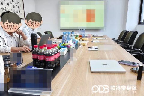 北京医学生物体系审计英语交传｜欧得宝翻译高标准护航医疗合规跨境审计