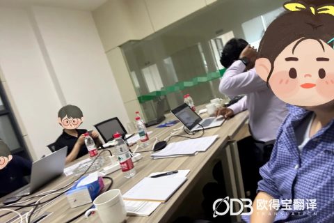 镇江商务会议英语口译｜欧得宝翻译精准赋能企业跨境商务洽谈