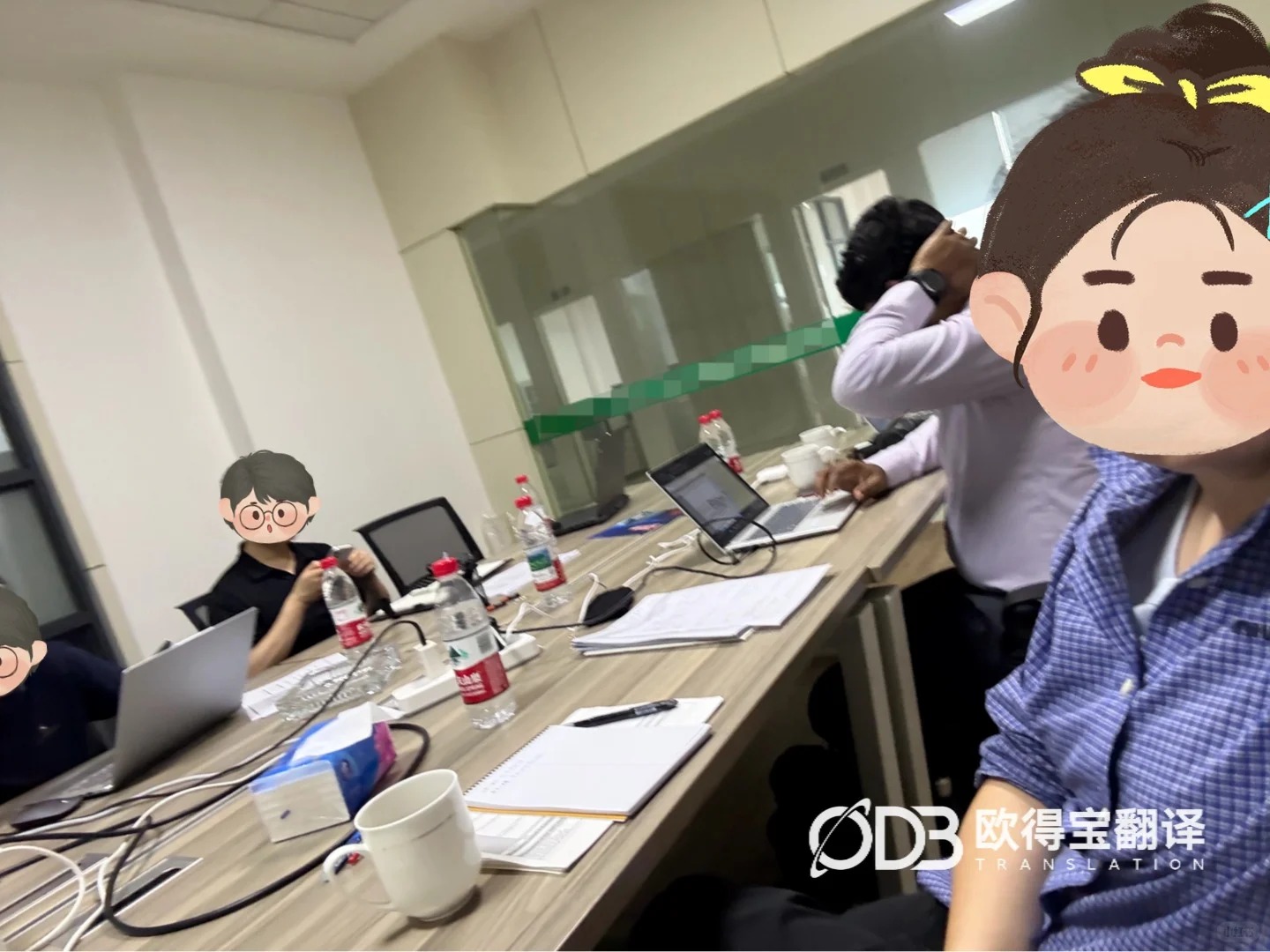 镇江商务会议英语口译|欧得宝翻译精准赋能企业跨境商务洽谈