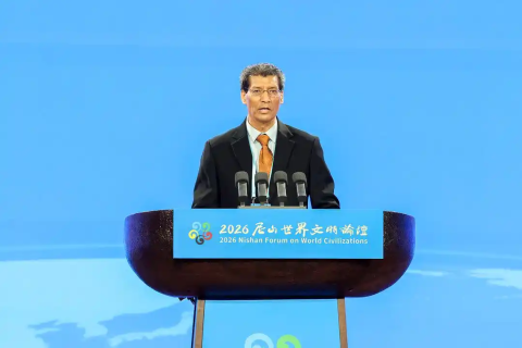 印度狄伯杰：翻译本身就是文明共同创造的过程